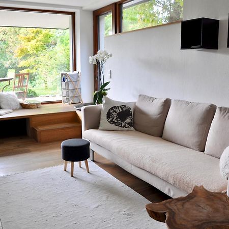 Ferienwohnung Am Einsteinhaus Caputh Esterno foto