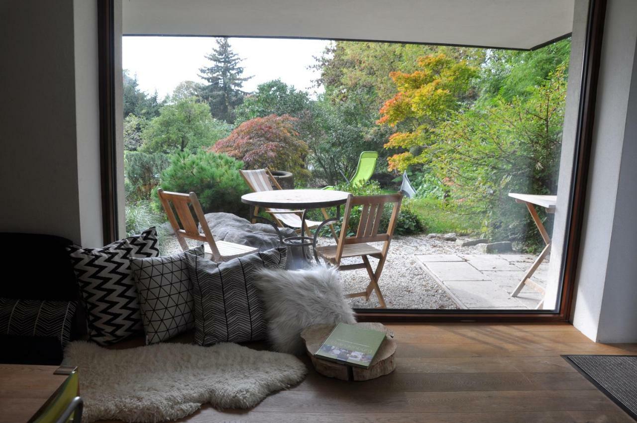 Ferienwohnung Am Einsteinhaus Caputh Esterno foto