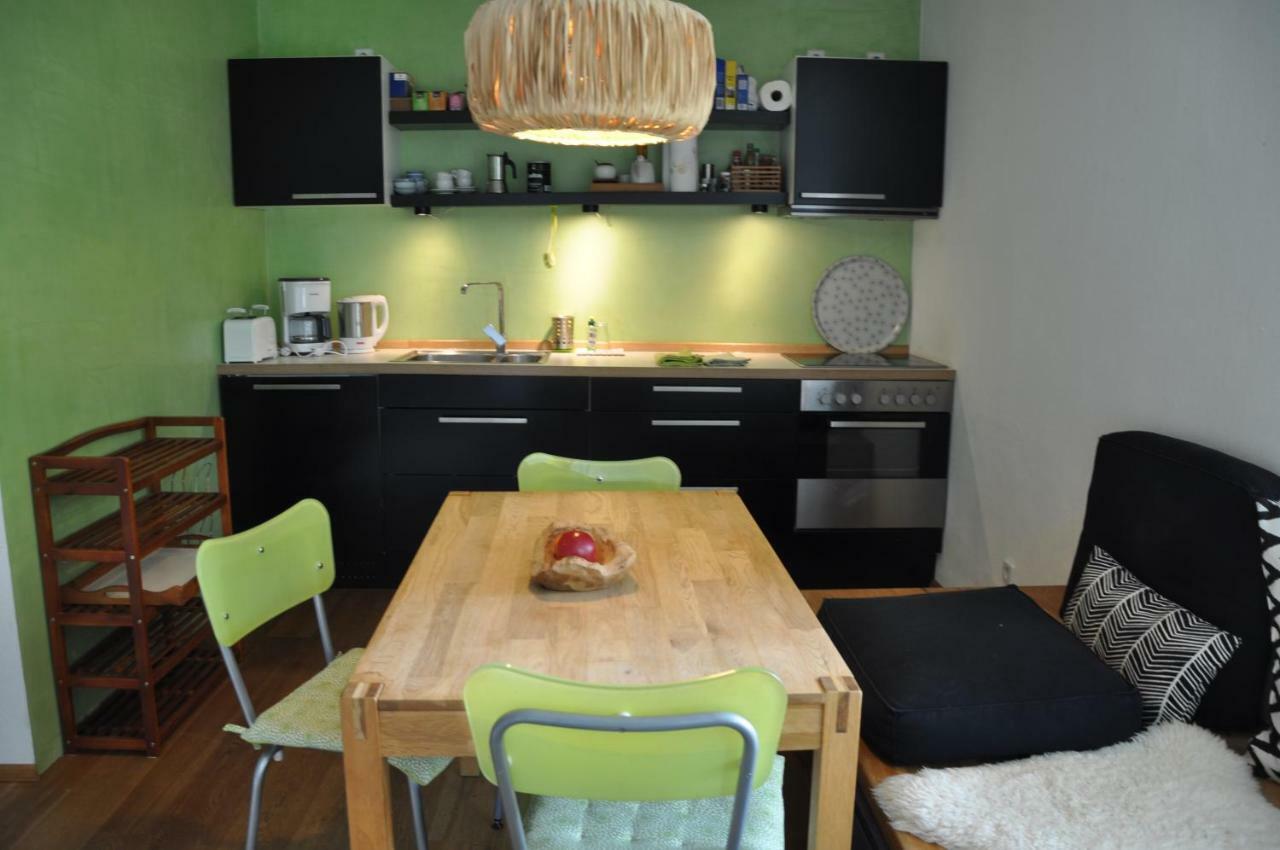 Ferienwohnung Am Einsteinhaus Caputh Esterno foto
