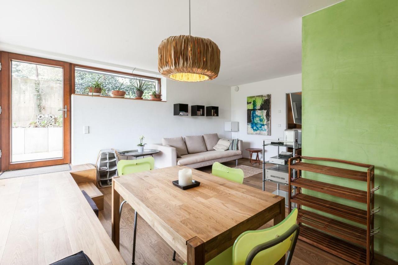 Ferienwohnung Am Einsteinhaus Caputh Esterno foto